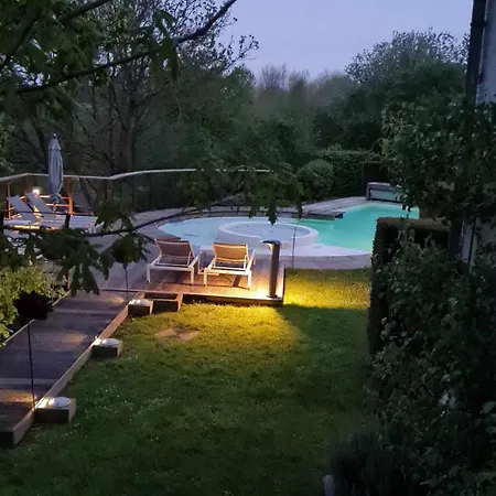 Tatil Evi 9 Personnes- Le Refuge Du Saule Burdinne