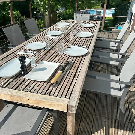 9 Personnes- Le Refuge Du Saule Prázdninový dům Burdinne