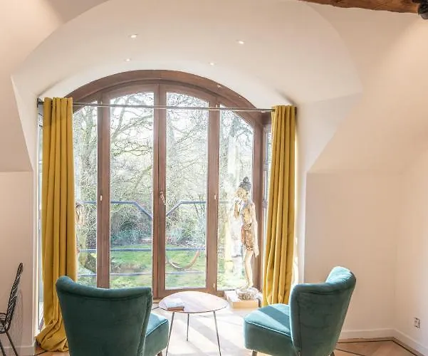 Prázdninový dům 9 Personnes- Le Refuge Du Saule Burdinne