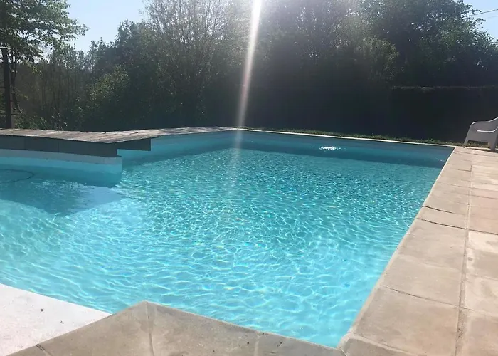 Prázdninový dům 9 Personnes- Le Refuge Du Saule Burdinne