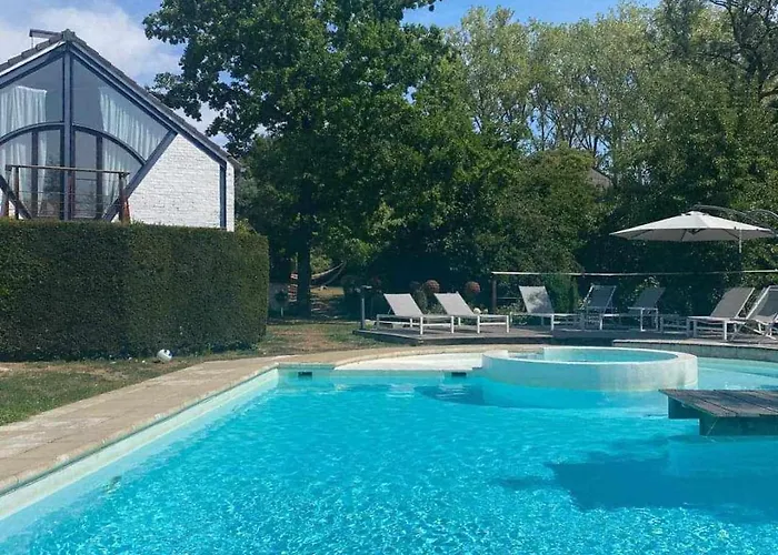 9 Personnes- Le Refuge Du Saule Prázdninový dům *