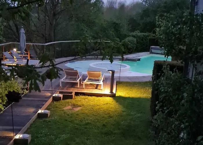 Prázdninový dům 9 Personnes- Le Refuge Du Saule Burdinne